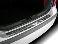 Opel Insignia (09-) Combi накладка на задний бампер с силиконовыми вставками, к-кт 1шт.