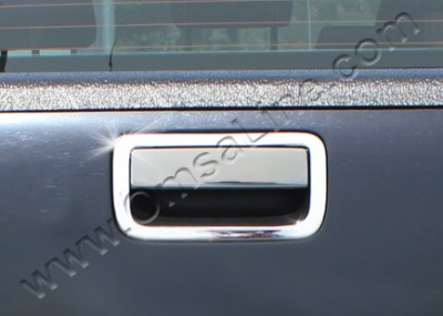 Volkswagen Amarok (10–) Накладка на ручку двери багажника, нерж., 2 части